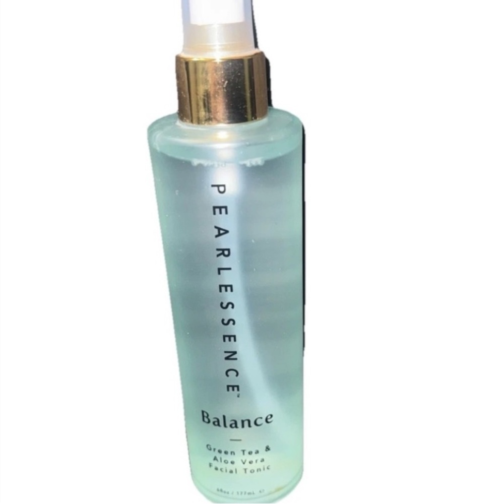 Pearlessence Balance Green tea And Aloe Vera Facial Tonic 6 Fl Oz NEW